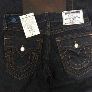 True Religion dark wash jeans